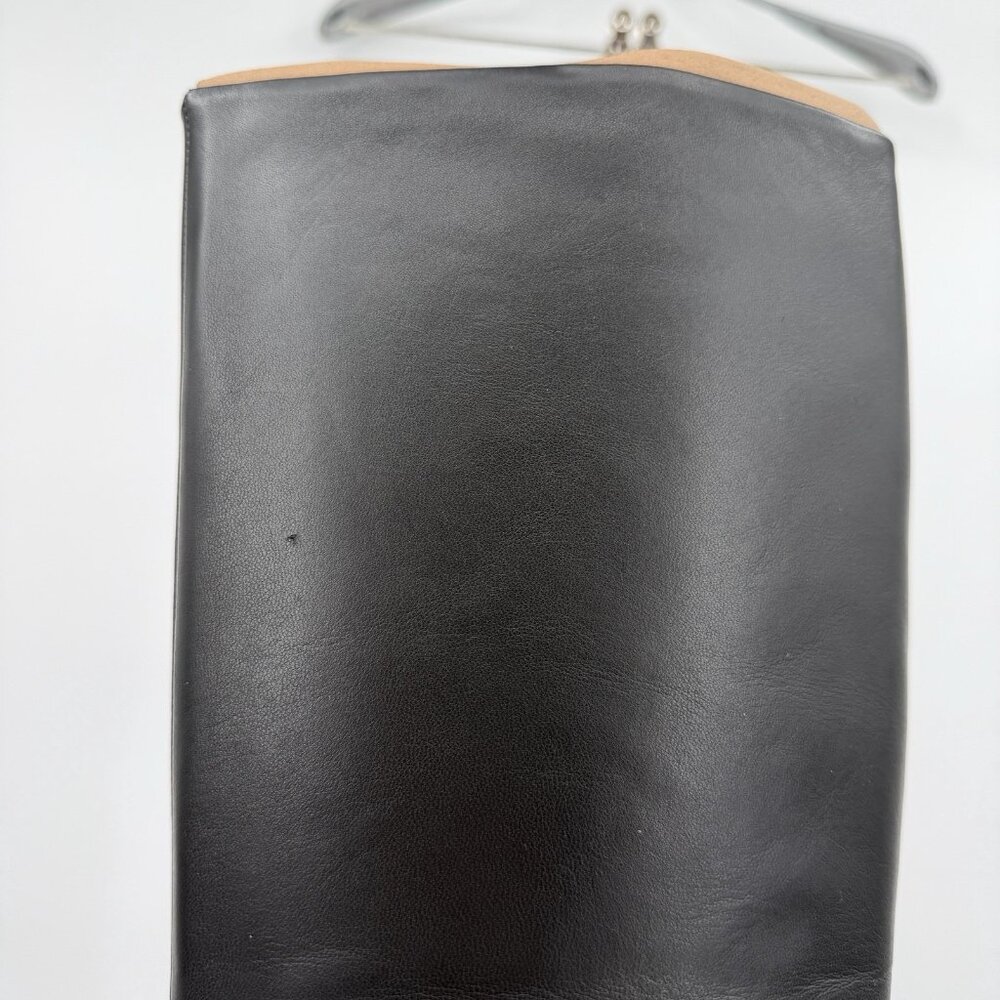 Everlane The Knee-High Banana Heel Boot in Black … - image 7